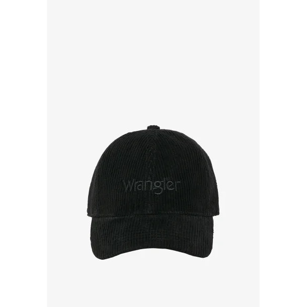 Wrangler - Corduroy Cap - Black