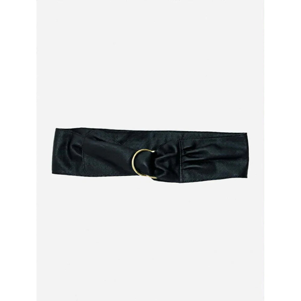 Tim &amp; Simonsen - Cara Bælte - Black/Gold
