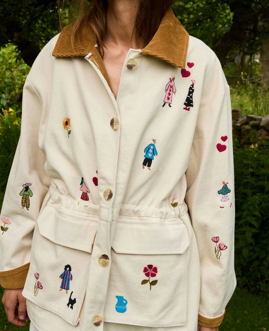 Sissel Edelbo - Cara jacket - White Swan