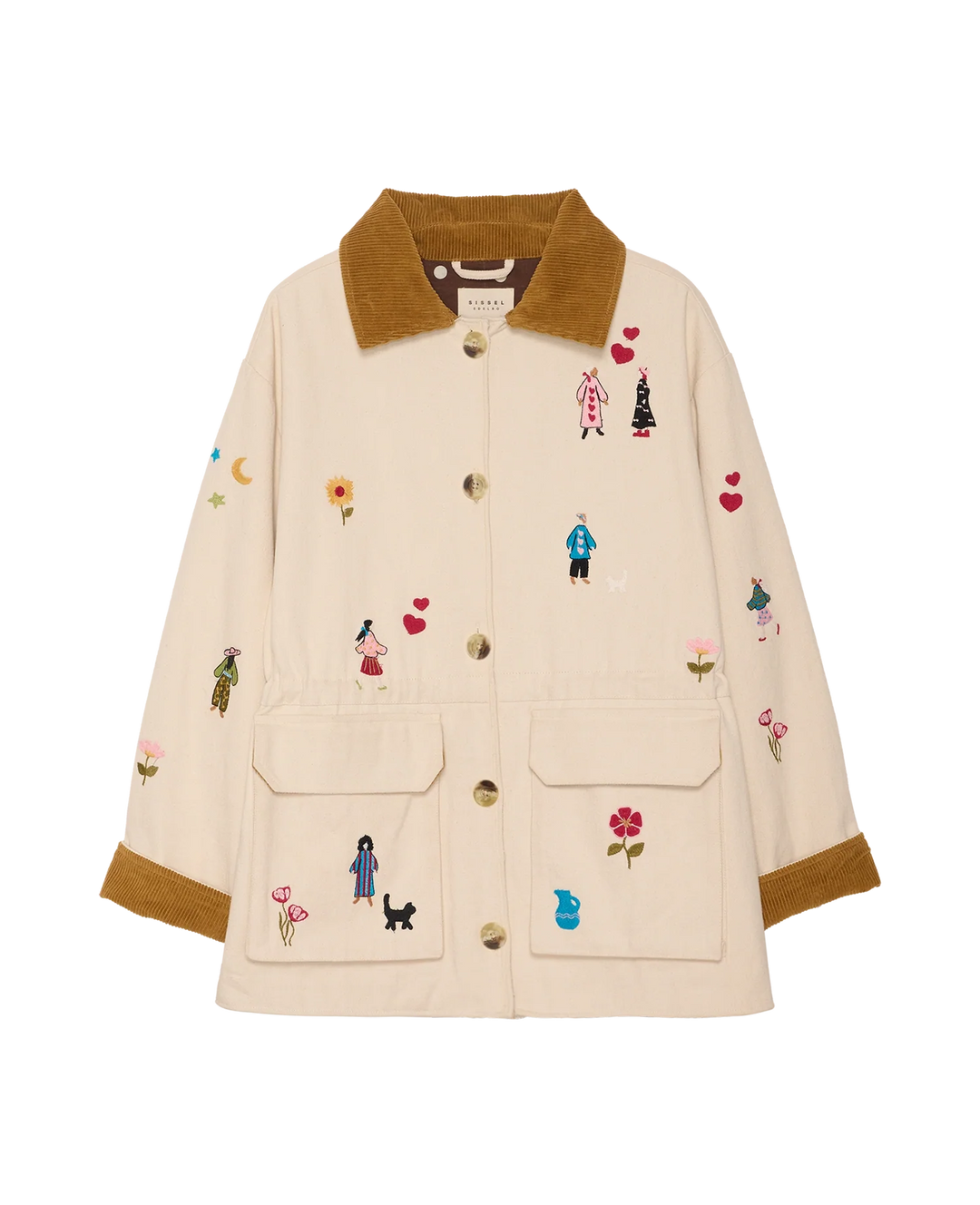 Sissel Edelbo - Cara jacket - White Swan
