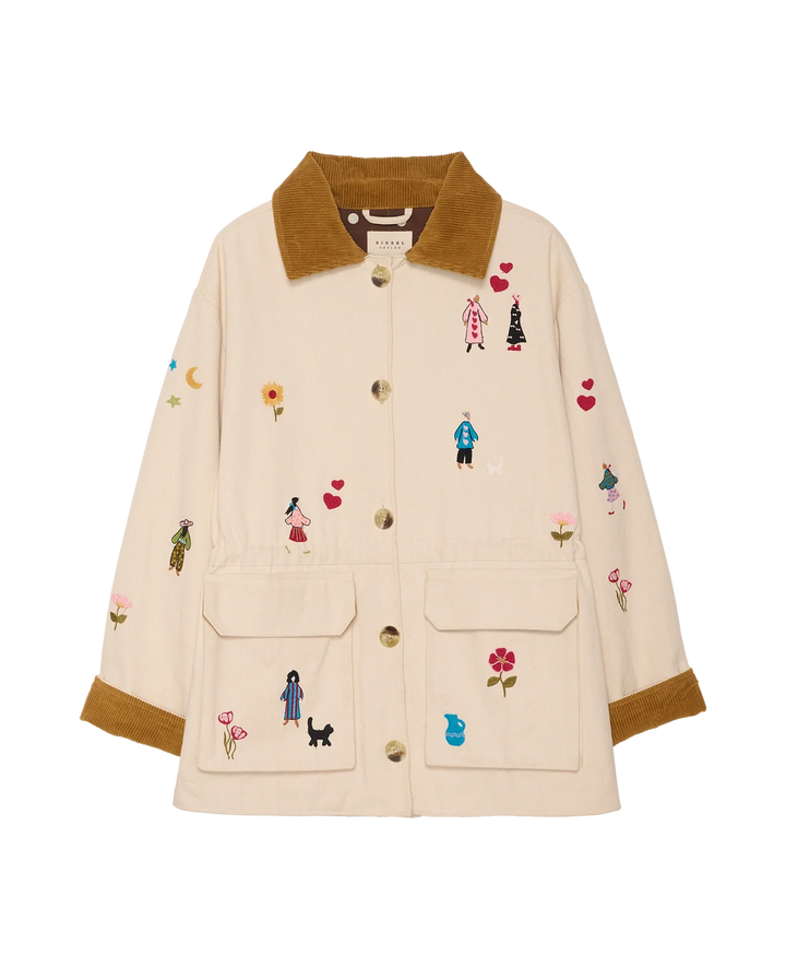 Sissel Edelbo - Cara jacket - White Swan