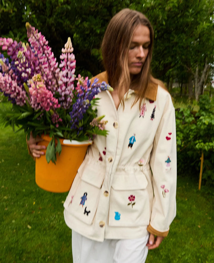Sissel Edelbo - Cara jacket - White Swan