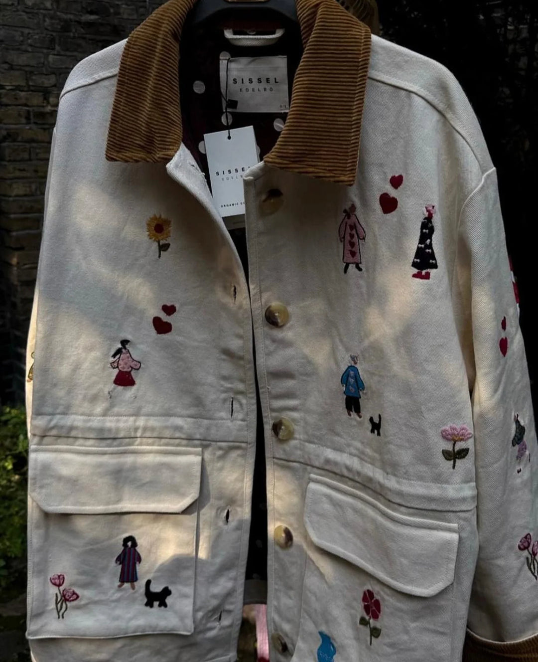 Sissel Edelbo - Cara jacket - White Swan