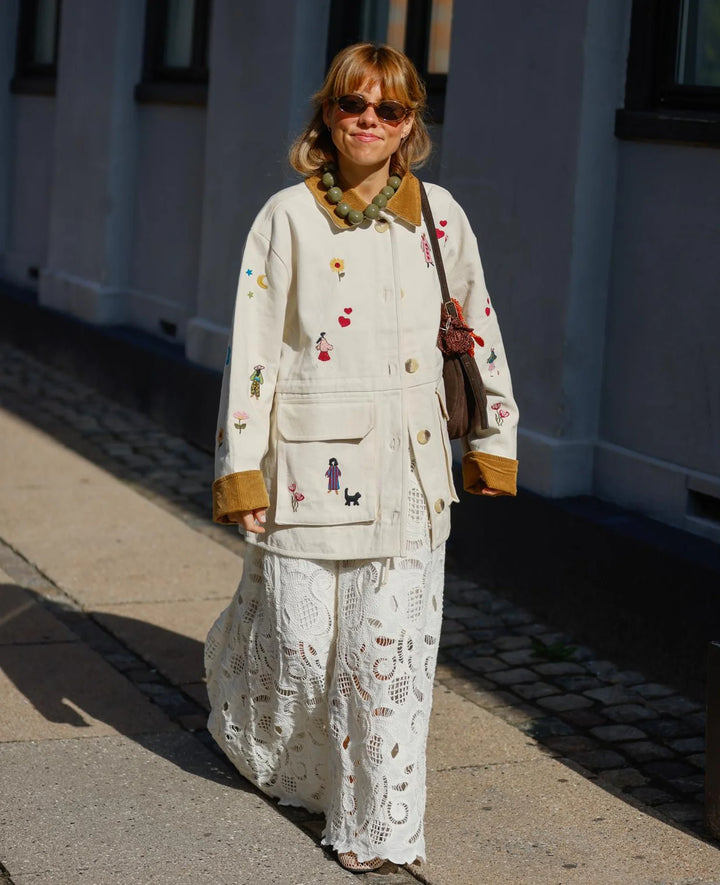 Sissel Edelbo - Cara jacket - White Swan