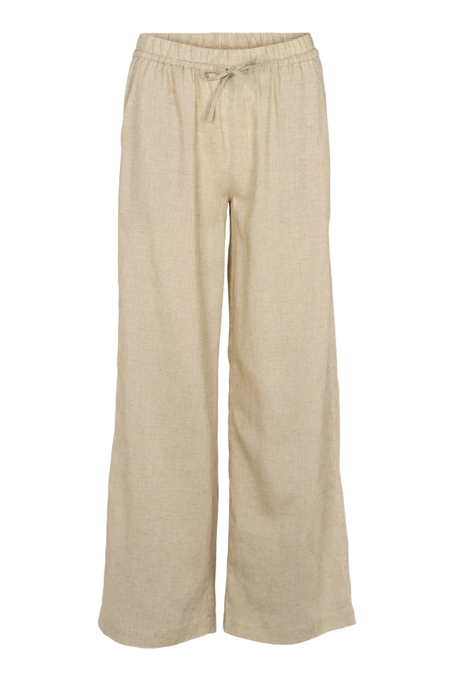 Basic Apparel - Carina Bukser - Natural Melange