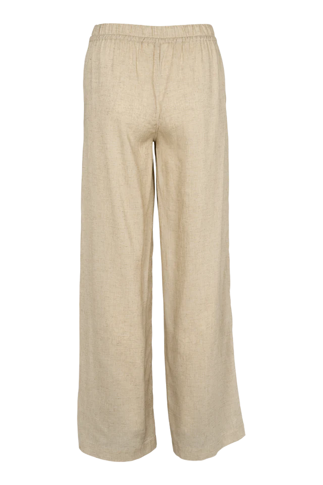 Basic Apparel - Carina Bukser - Natural Melange
