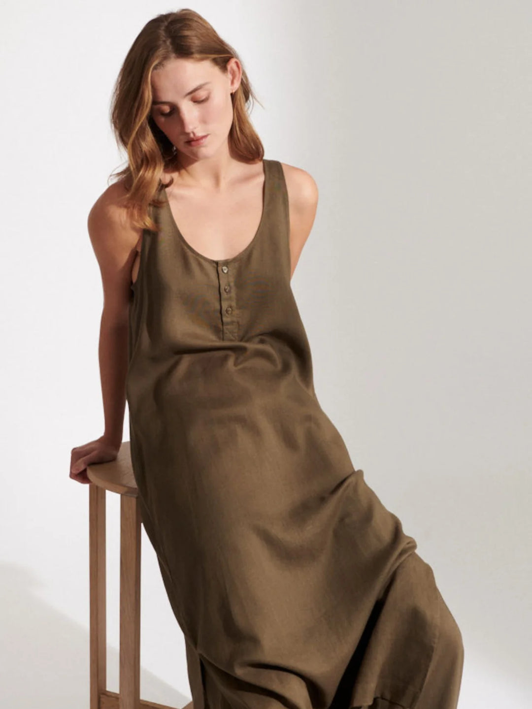 Basic Apparel - Carina Kjole - Sea turtle