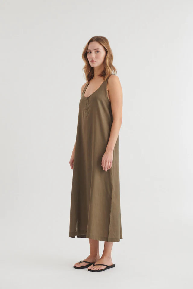 Basic Apparel - Carina Kjole - Sea turtle
