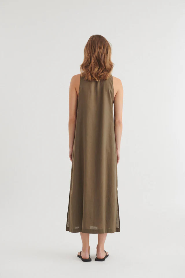 Basic Apparel - Carina Kjole - Sea turtle