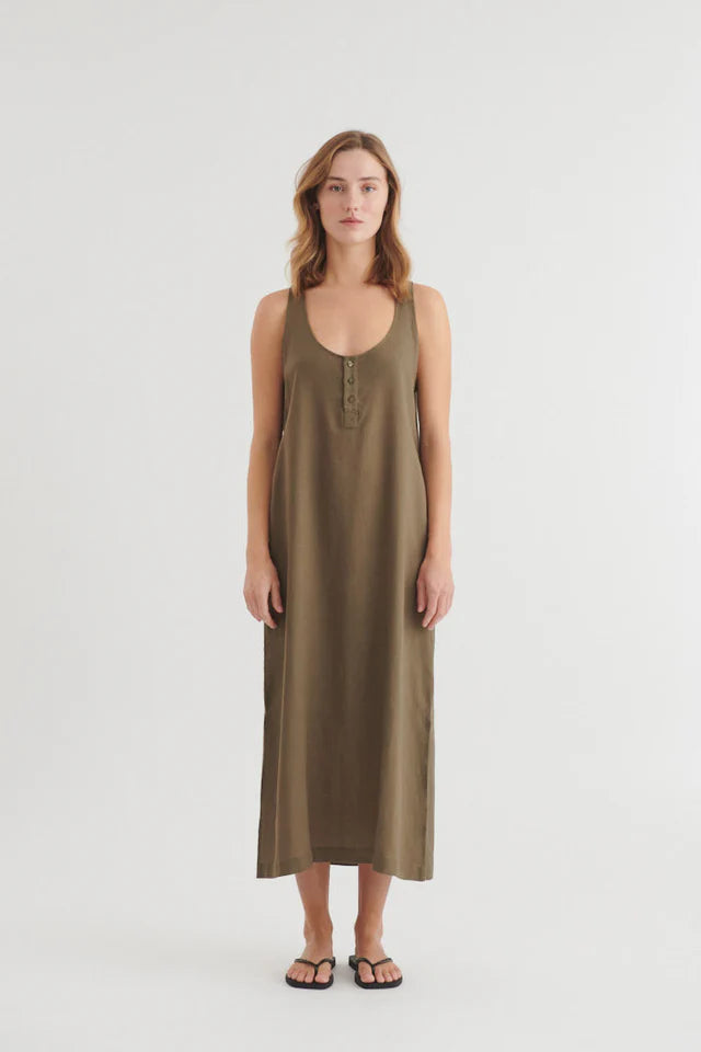 Basic Apparel - Carina Kjole - Sea turtle