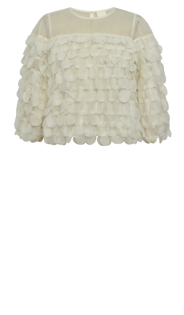 Gossia - Cathe Blouse - Cream