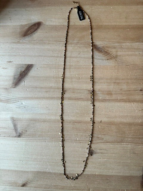 Black Colour - Celestine Halskæde - Coffee mix - ONESIZE