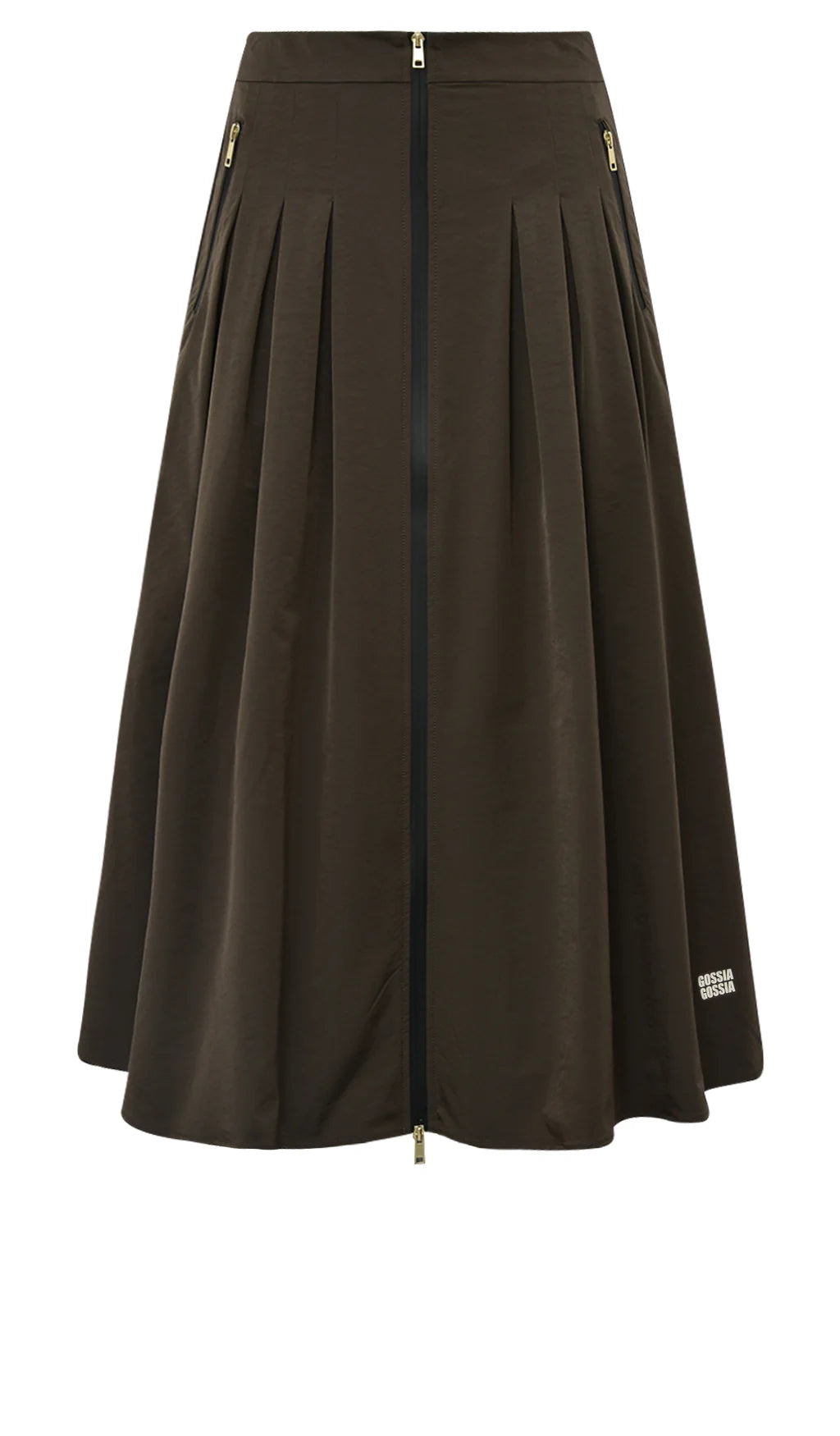Gossia - Cenette skirt - Coffee