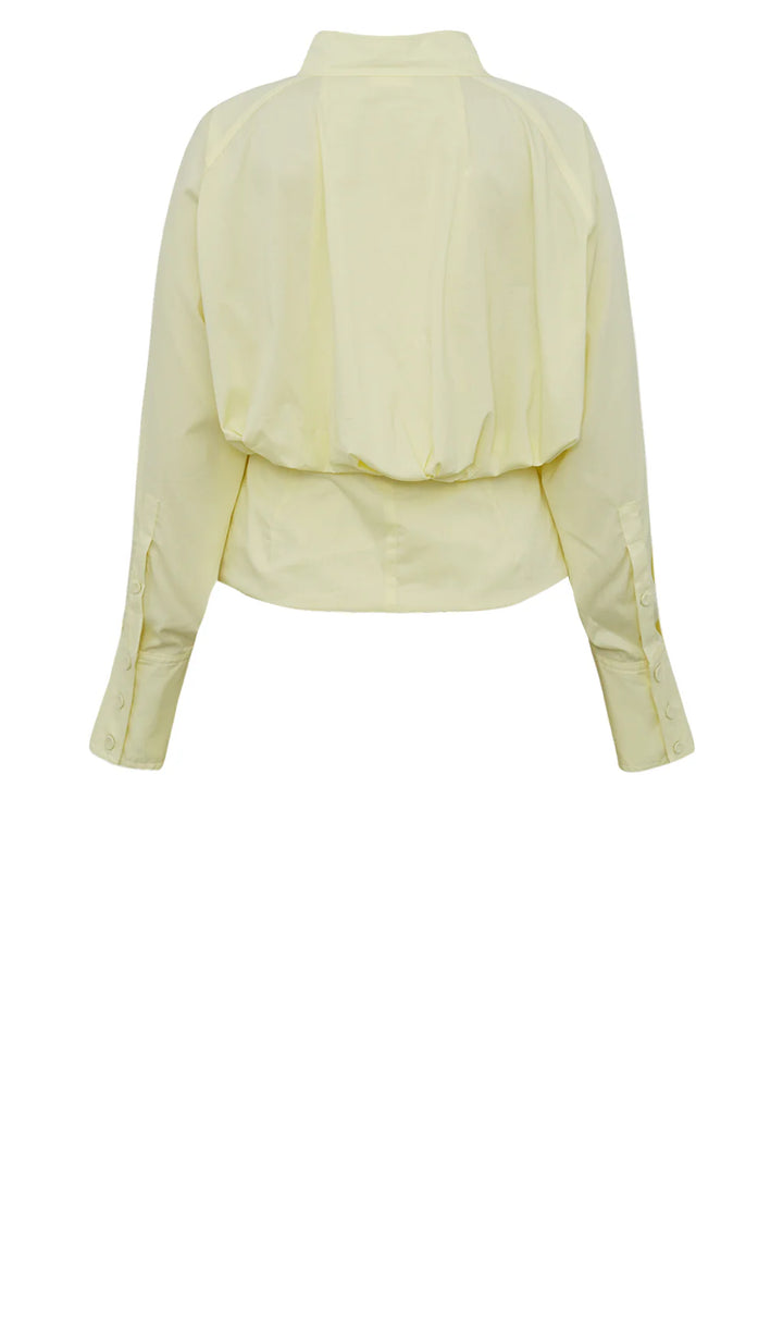 Gossia - Charlotte Shirt - Soft Lemon