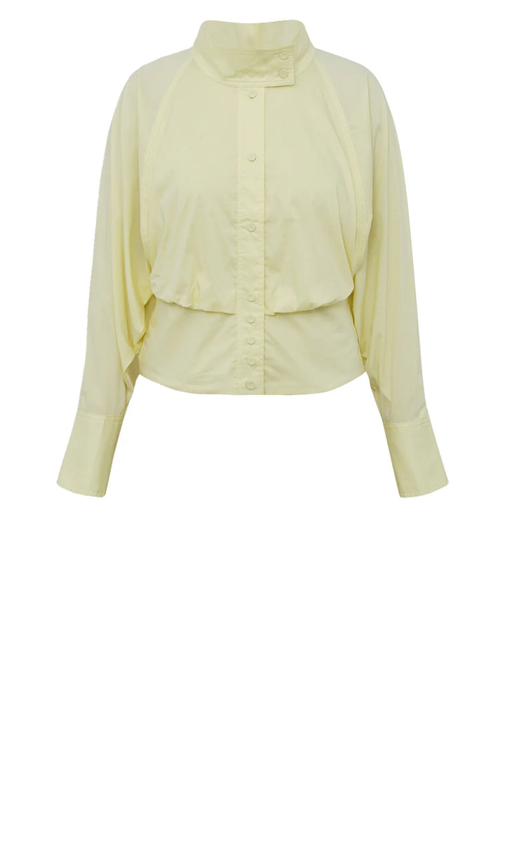 Gossia - Charlotte Shirt - Soft Lemon