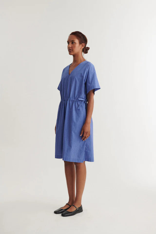 Basic Apparel - Chane kjole - Sodalite blue