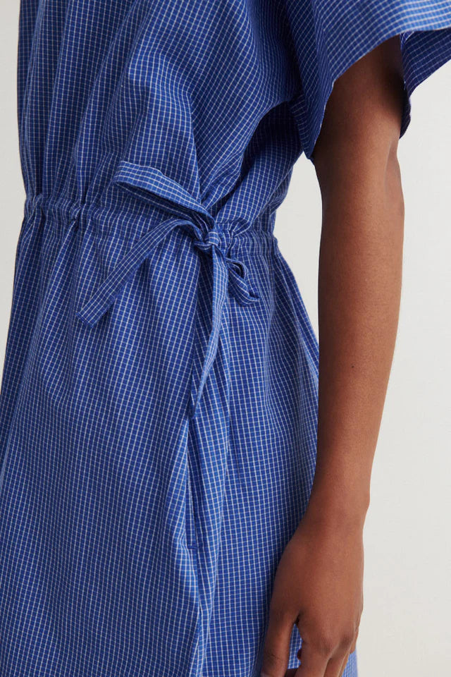 Basic Apparel - Chane kjole - Sodalite blue