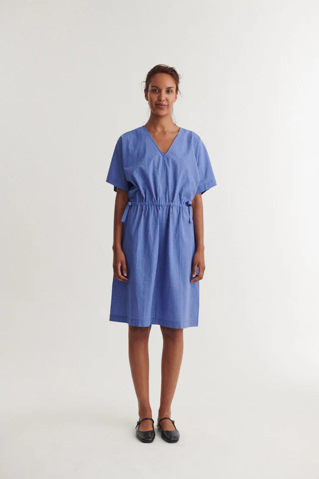 Basic Apparel - Chane kjole - Sodalite blue
