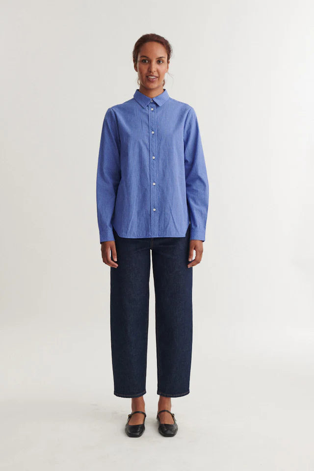 Basic Apparel - Channe Skjorte - Sodalite Blue