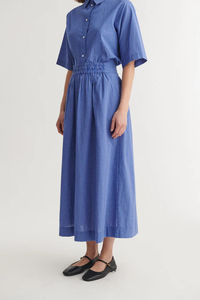 Basic Apparel - Chane nederdel - Sodalite blue
