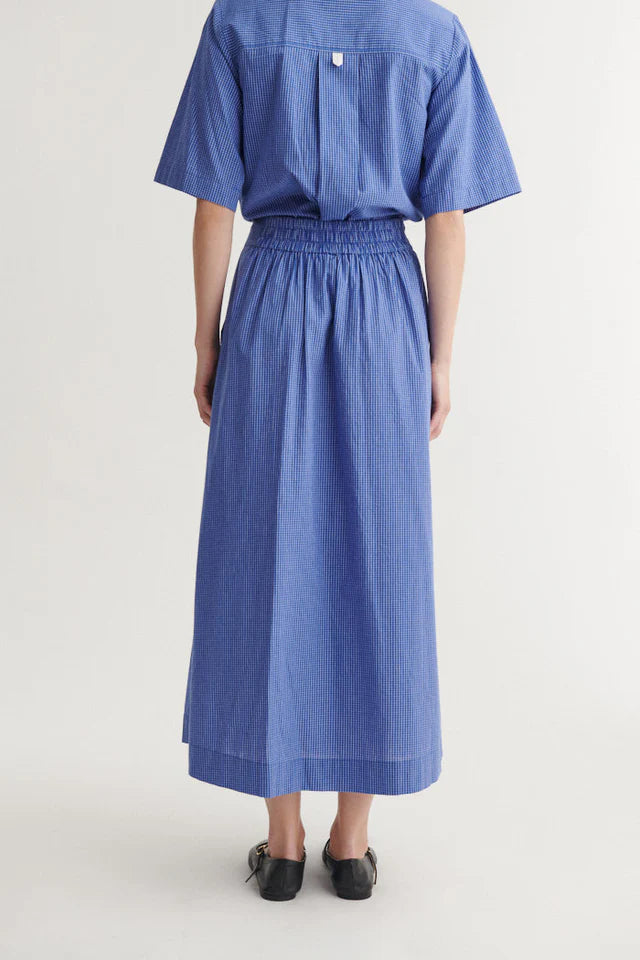 Basic Apparel - Chane nederdel - Sodalite blue