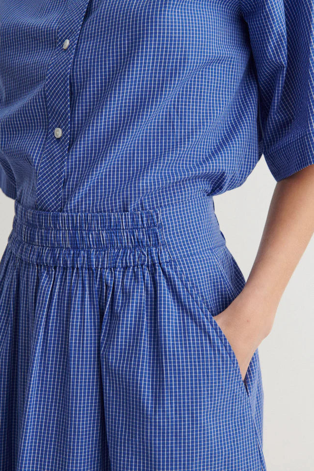 Basic Apparel - Chane nederdel - Sodalite blue