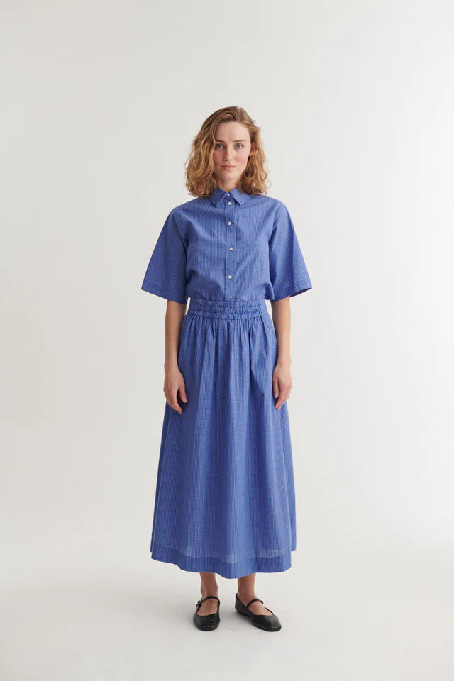 Basic Apparel - Chane nederdel - Sodalite blue