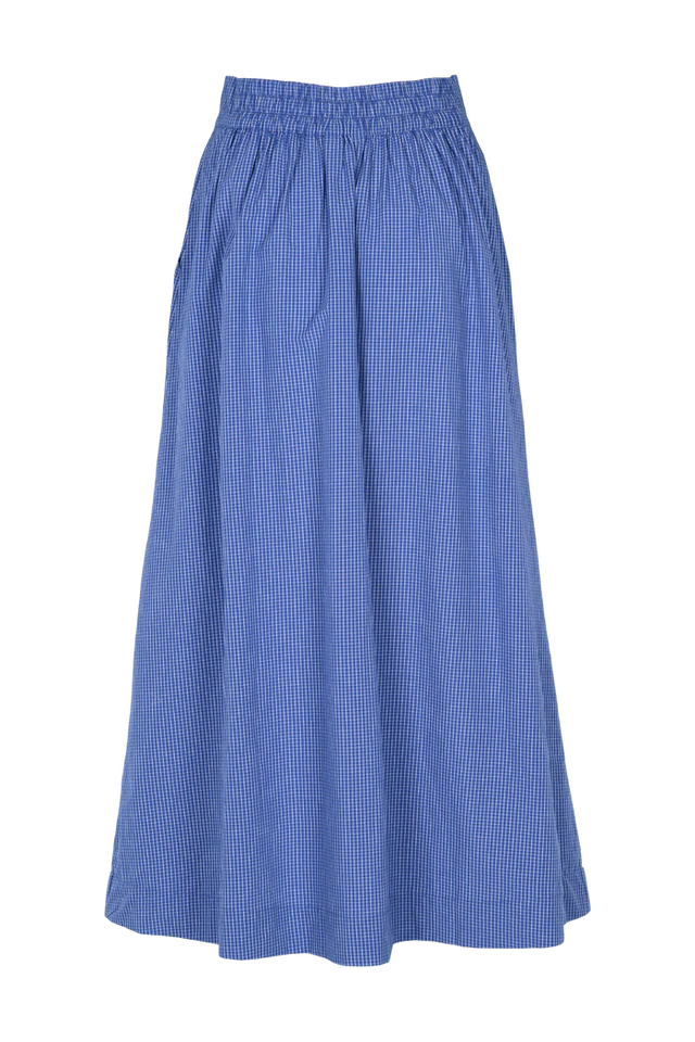 Basic Apparel - Chane nederdel - Sodalite blue