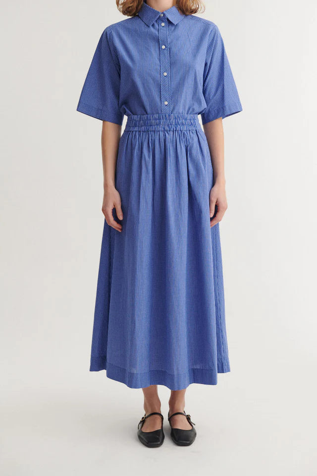 Basic Apparel - Chane nederdel - Sodalite blue