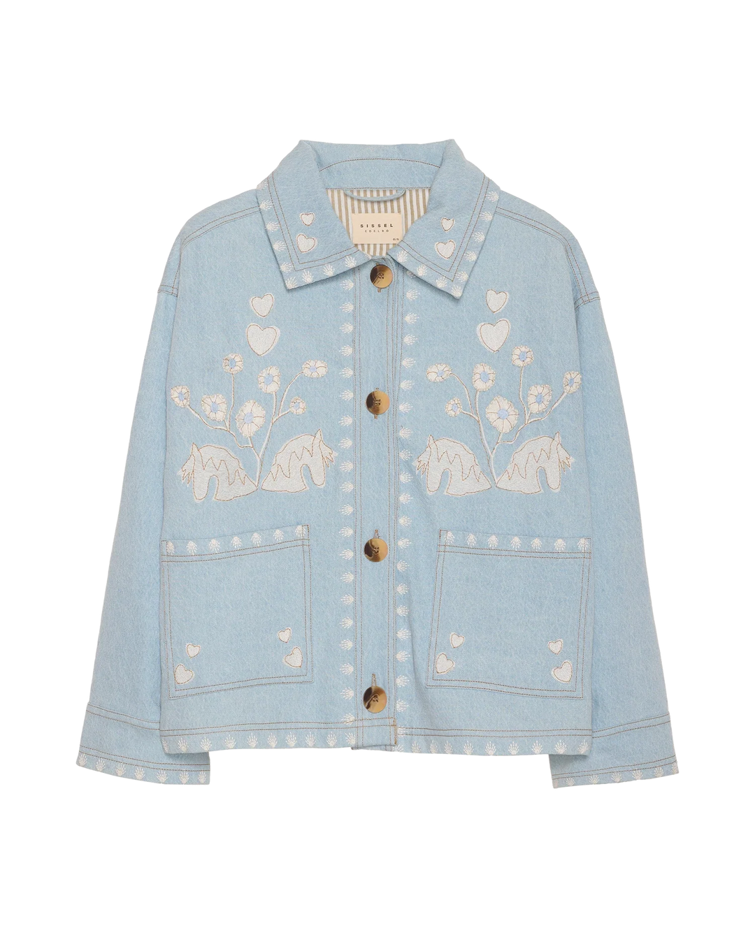 Sissel Edelbo - Christer jacket - Denim