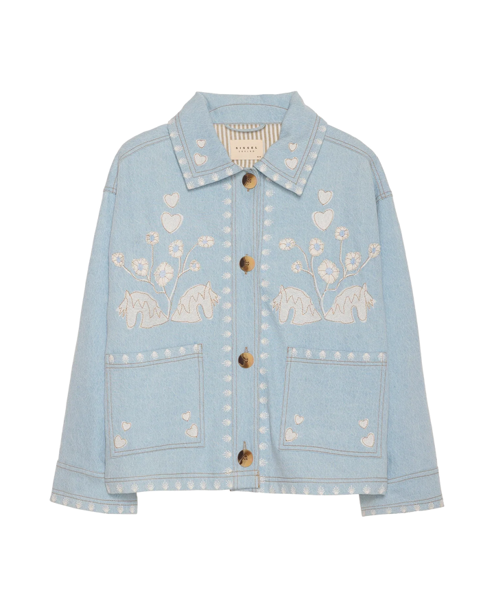 Sissel Edelbo - Christer jacket - Denim