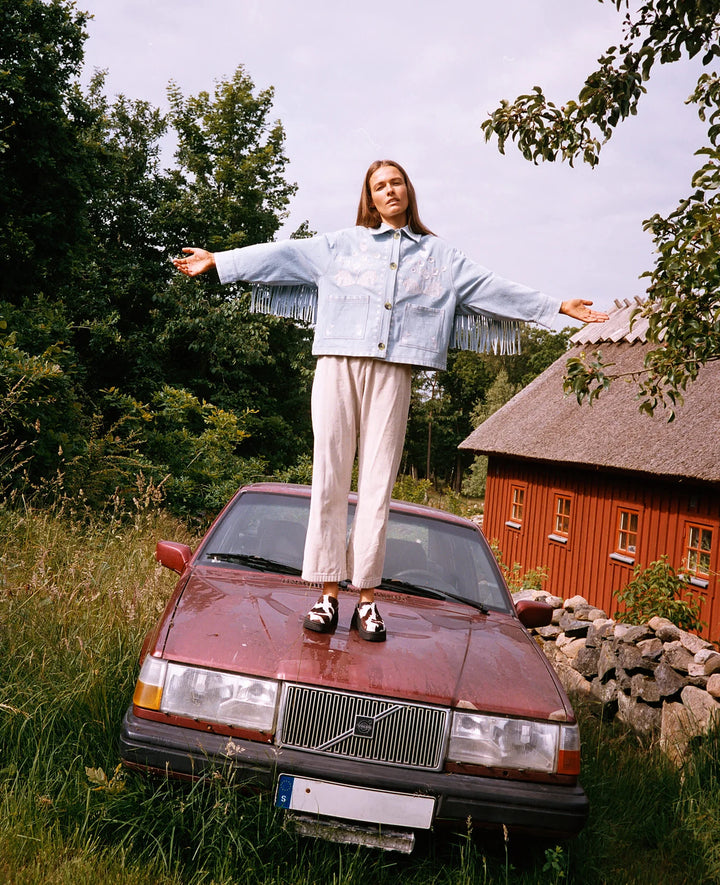 Sissel Edelbo - Christer jacket - Denim