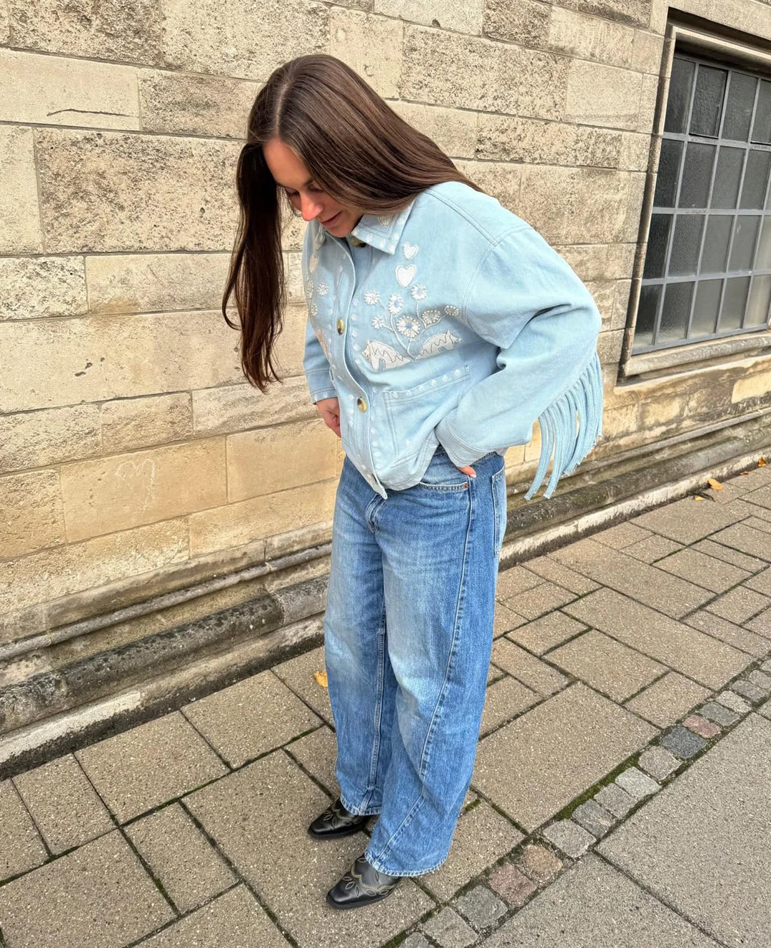 Sissel Edelbo - Christer jacket - Denim