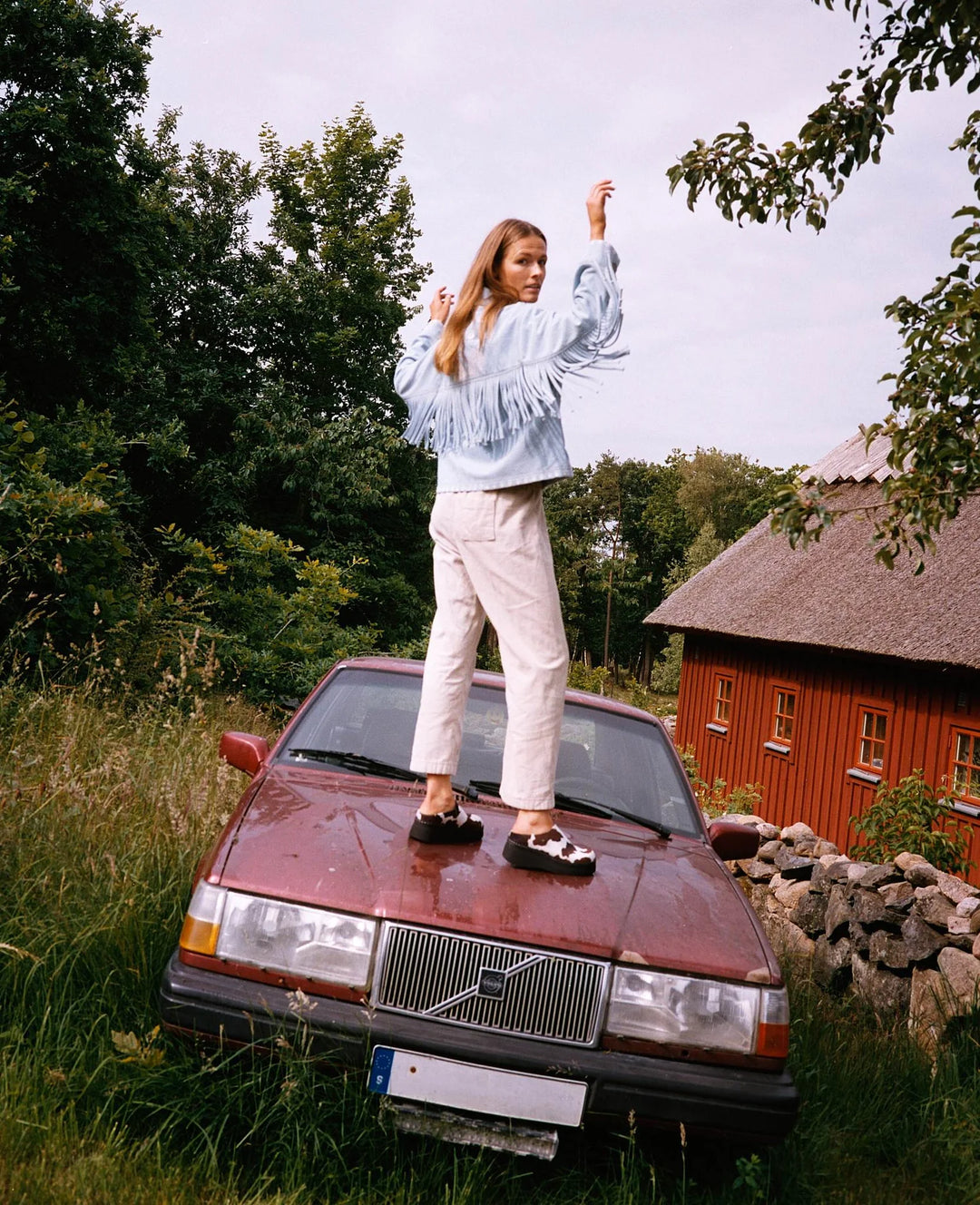 Sissel Edelbo - Christer jacket - Denim