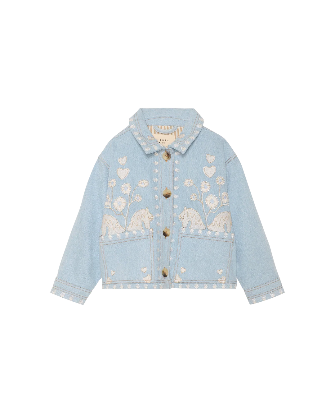 Sissel Edelbo - Christer mini jacket - Denim