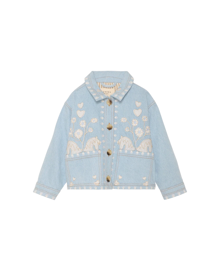 Sissel Edelbo - Christer mini jacket - Denim