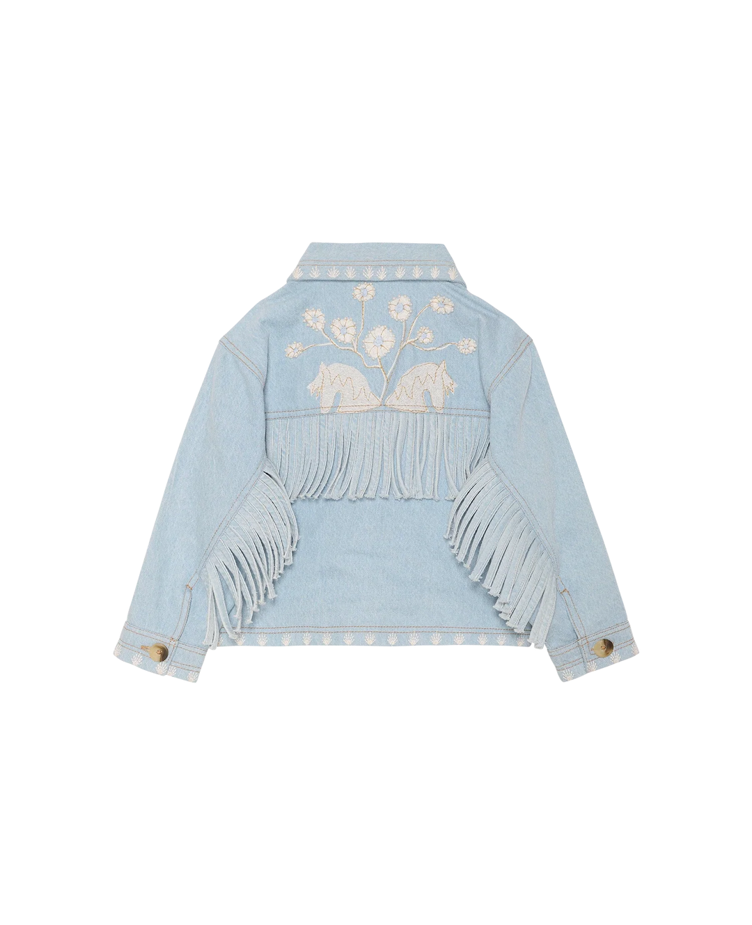 Sissel Edelbo - Christer mini jacket - Denim