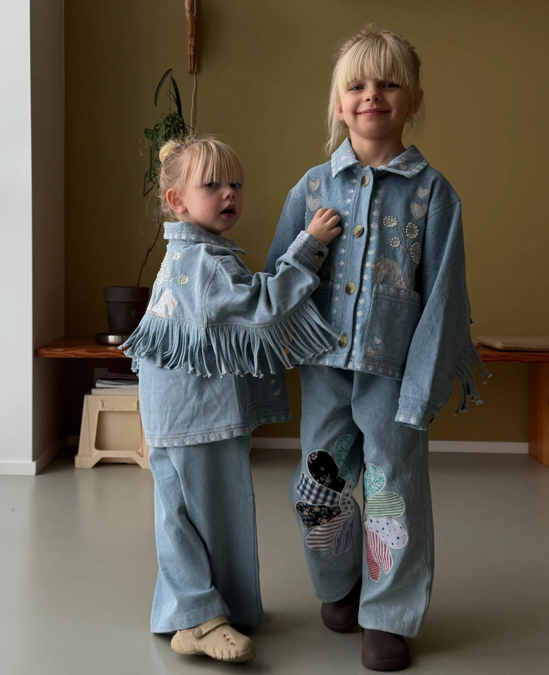 Sissel Edelbo - Christer mini jacket - Denim