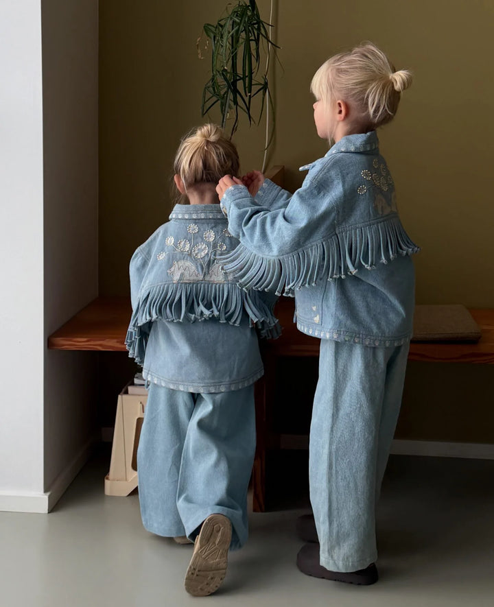 Sissel Edelbo - Christer mini jacket - Denim