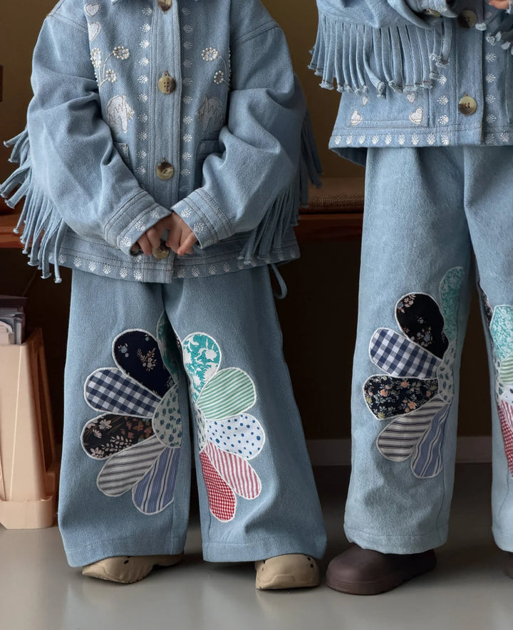 Sissel Edelbo - Christer mini jacket - Denim