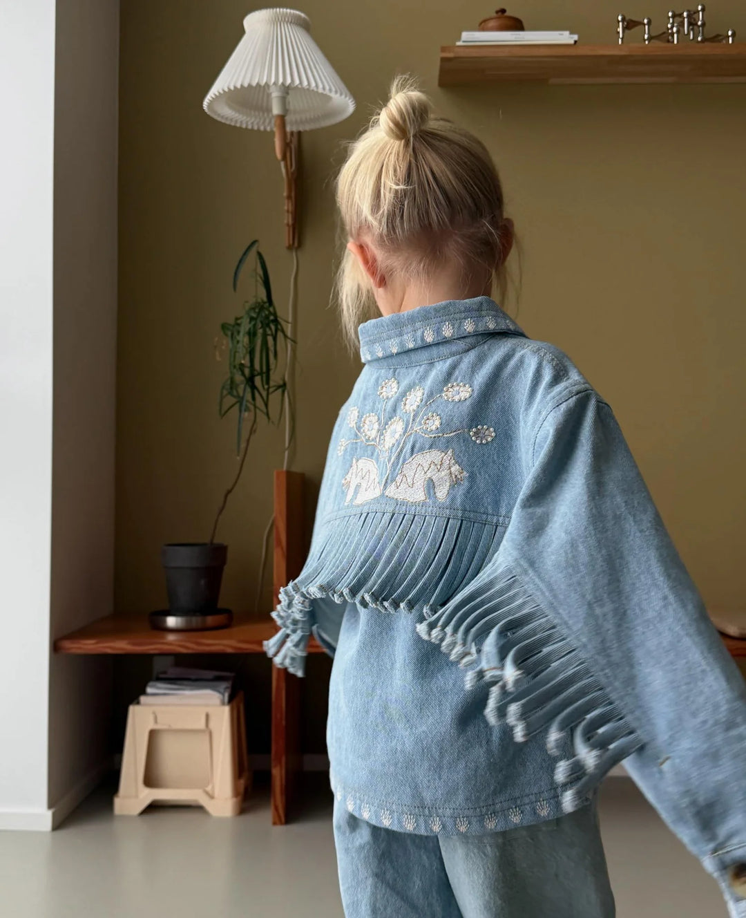 Sissel Edelbo - Christer mini jacket - Denim