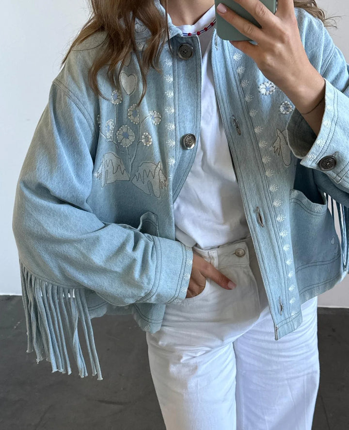 Sissel Edelbo - Christer jacket - Denim