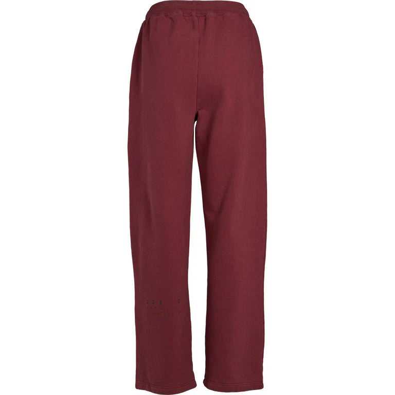 Basic Apparel - Cinna Bukser - Bordeaux Truffle