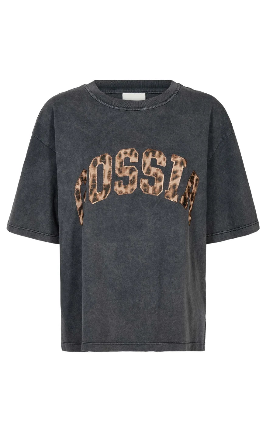 Gossia - Kleo Tee - Black Washed