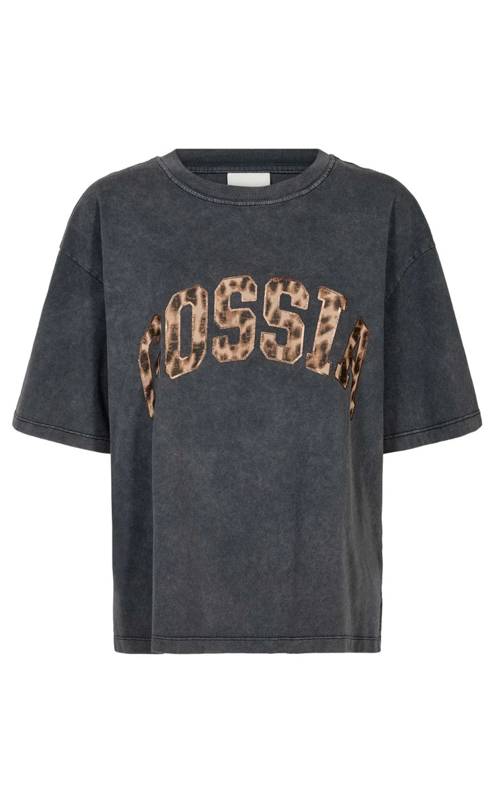Gossia - Kleo Tee - Black Washed