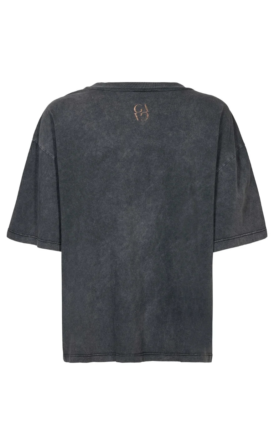 Gossia - Kleo Tee - Black Washed
