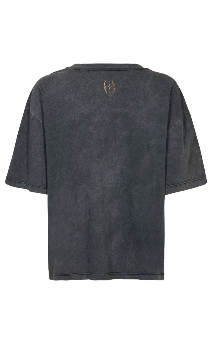 Gossia - Kleo Tee - Black Washed