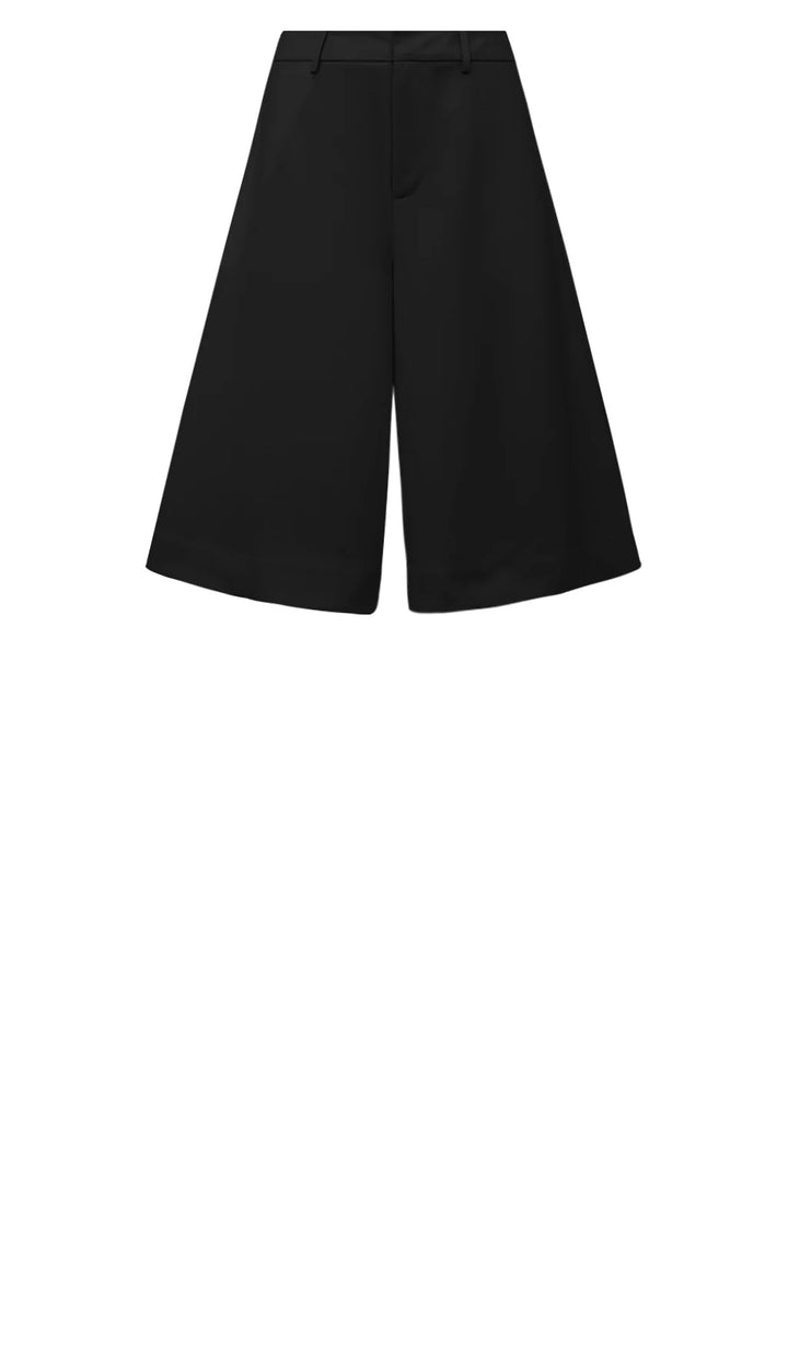 Gossia - Clover Shirts Skirt - Black