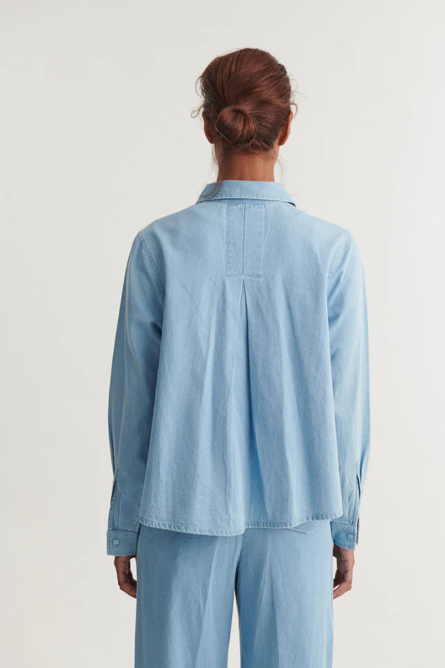 Basic Apparel - Cody shirt - Light wash