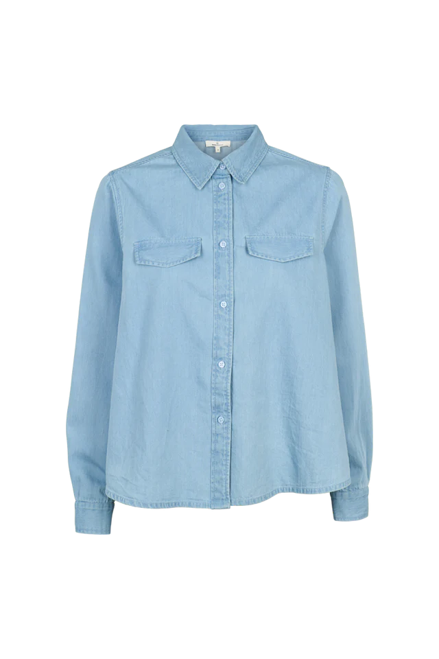 Basic Apparel - Cody shirt - Light wash